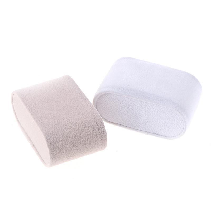 Flannel Pillow Watch Pillow Glue Embroid Table Pillow Jewelry Display Customized Table Pillow