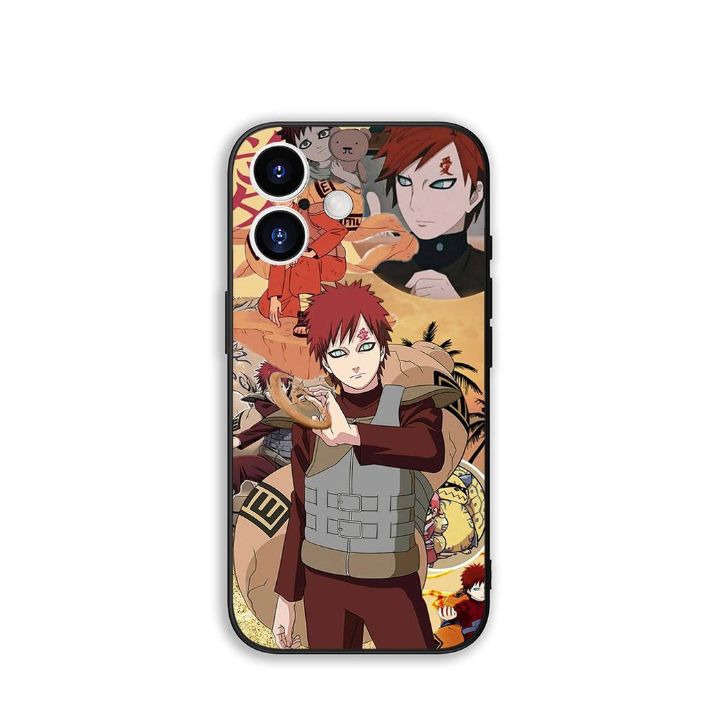 Phone Cover Gaara Narutos Poster Anime for Xiaomi Redmi Note 15 11 9 10 Pro Plus A5 9A 9T 10A 10C 9C NFC 15C 8T Case