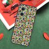Cartoon Cockatiel Collage Case For OPPO Reno 13F 14F 12F 11F 12 11 10 14 Pro 8T 8 Lite OPPO Find X9 X8 X6 X5 Pro Cover