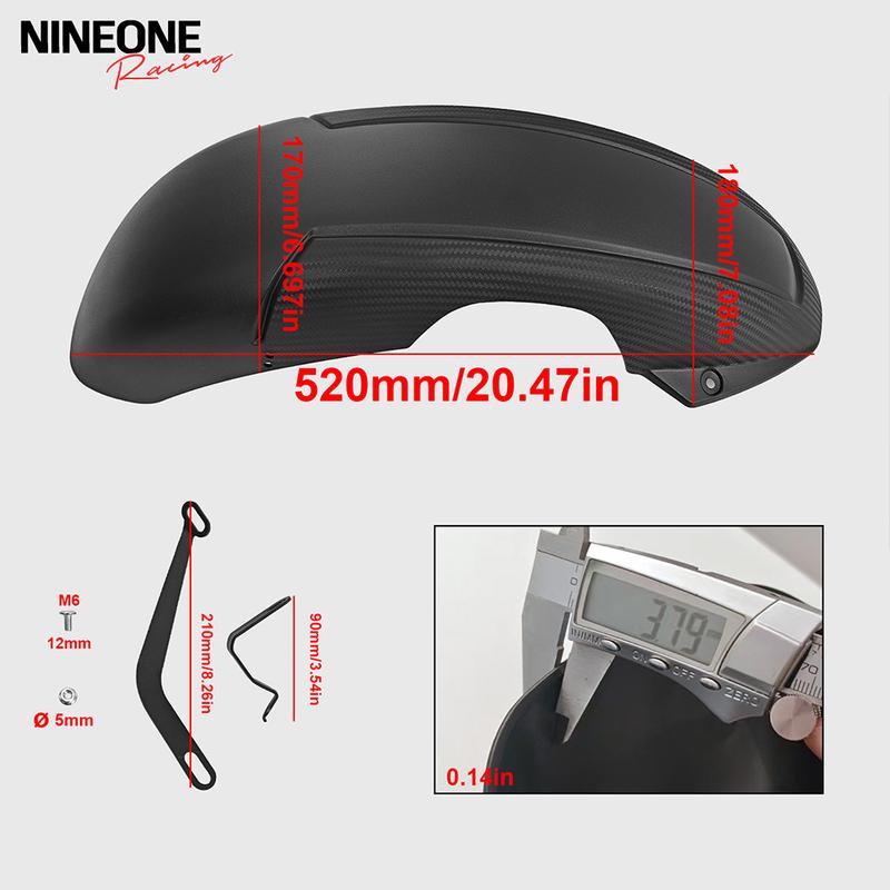 Fit For YAMAHA Nmax155 Nmax 155 2025 2026 Motorcycle Rear Wheel Fender Splash Mud Dust Guard Rear Sand Plate of Water Baffle