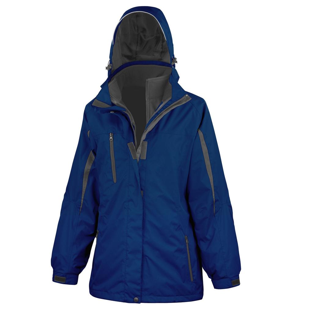 Result Womens/Ladies Journey 3 in 1 Jacket