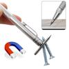 1 Set Diamond Engraving Pen Magnetic Carbide Tip Scriber Pen With 4 Spare Pointed Tip For Ceramic Glass Woodworking Tools