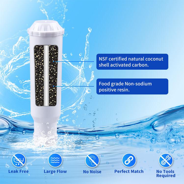 Coffee Machine Water Filter Cartridge Replacement to F088 XP5220 XP5240 EA82 EA9000 3