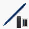 Шариковая ручка PARKER IM Monochrome Blue BLT Medium Point с ручкой-ножом в подарочной коробке, набор, обычный импорт 2173279 V1d на масляной основе