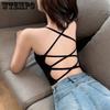 Vest Beauty Back Sling Sexy Positions Bottoming Vest Woven Vests for Women Slim Tops for Women Lingerie