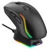 Игровая мышь DAREU A950 Беспроводная Симметричная Легкая Беспроводная с RGB Подставкой для зарядки Оснащена сенсором 12000 DPI Программируемая Год Производителя