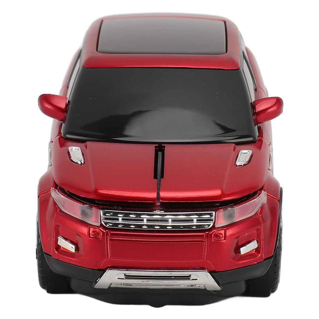 Беспроводная игровая мышь в форме автомобиля 2,4 ГГц 1600 DPI Крутая 3D мышь для компьютера в форме автомобиля с USB-приемником для ноутбука