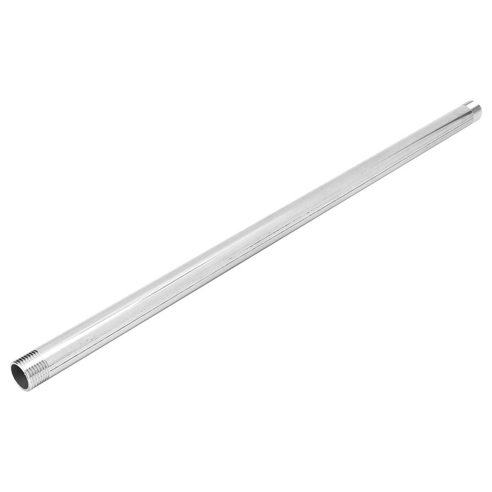 Адаптер-ниппель из нержавеющей стали с наружной резьбой, фитинги, аксессуар для водопроводной системы, 50 см