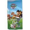 Bath Towel - Paw Patrol - 70 X 140 Cm - 100% Cotton - Absorbent - Machine Washable