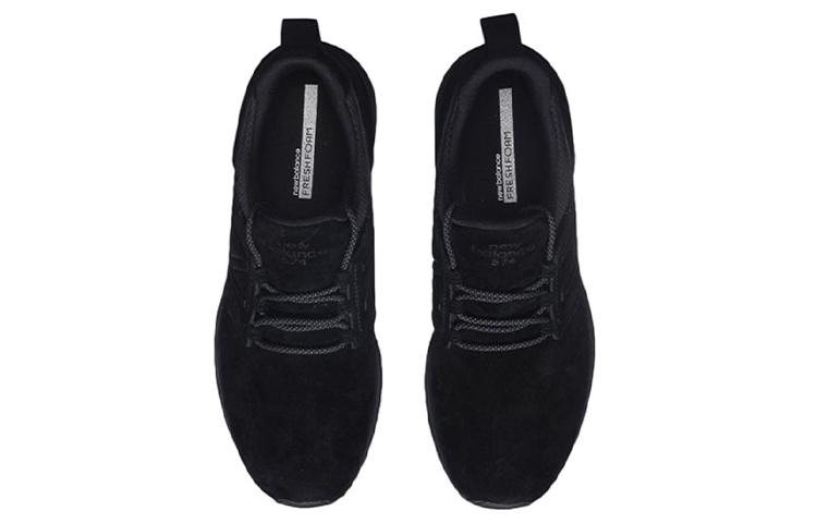New Balance Серия 574S Замша 'Черный' MS574DA
