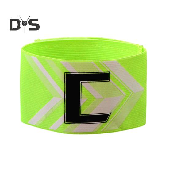 Футбольная повязка капитана, регулируемая повязка капитана «C», эластичные повязки для баскетболистов и футбольных игроков для взрослых и молодежи