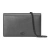 GUCCI GG Marmont Leather Shoulder Bag , Crossbody Bag Women's Black (Unisex) Crossbody Bags 497985 17WFN 1000
