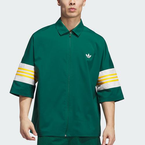 adidas Рубашка с коротким рукавом Originals Лесной зеленый IY7373