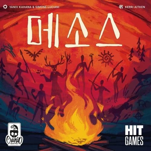 Hit Games Месос + Наклейки для коррекции