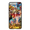 Phone Case for Samsung Galaxy S25 S24 S23 iPhone 16 15 Xiaomi Redmi Note 14 13 12 16E 8 X 11 Pro Max XR OPPO Moto Huawei Cartoon Luffy One Piece Cover