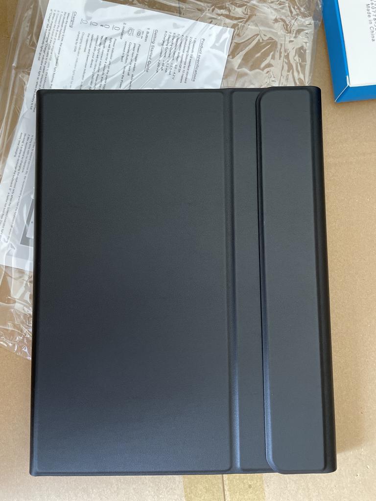 2022 Умный беспроводной чехол-клавиатура из ПУ-кожи для iPad10 10.9 Pro11 Новый противоударный держатель для карандаша в стиле ножниц