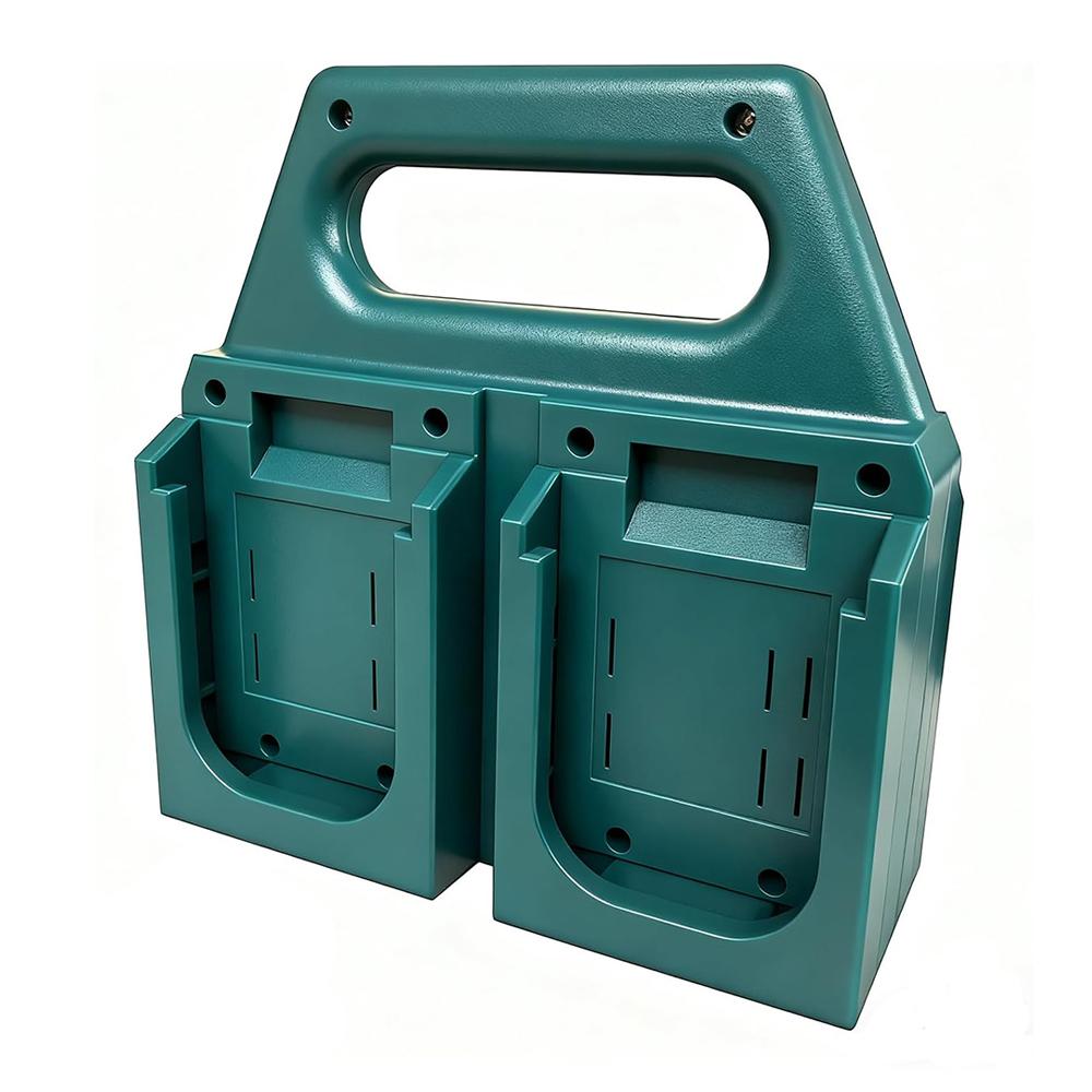 Крепежные устройства Стойка для хранения аккумуляторов 4 слота/6 слотов 3D-печать Держатель для аккумуляторного инструмента Основание Прочное Ударопрочное для Makita 18V