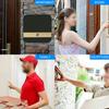 Дверной звонок с сильным проникновением, WiFi, дверной звонок, 4 громкости, регулируемый