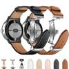 Ремешок из натуральной кожи для Google Pixel Watch/Pixel Watch 2 с металлической пряжкой-бабочкой, сменный браслет, ремешок для часов, аксессуары для Pixel Watch
