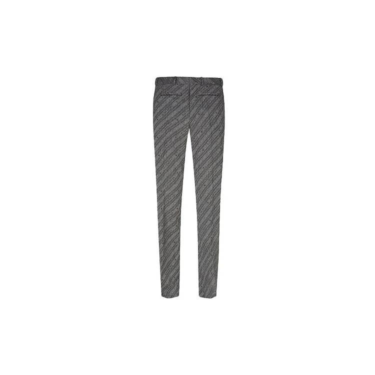 Givenchy Casual Pants Men's Gray Moderate Pencil Pants BM50NE139S-067