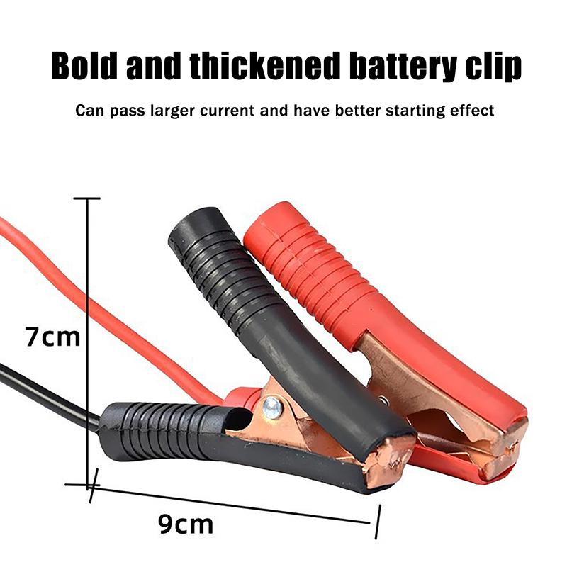 Car Lithium Battery Converter Charger Clip Auto Igniter Jump Starter For Makita Booster Cable Adapter Emergency Power Diy Tools