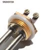 SNDHEATER Электрический нагревательный элемент для воды G1" Медная резьба AC 110V 220V Устойчивость к изгибу Нагреватель для солнечного бойлера 1000 Вт 2000 Вт 3000 Вт