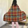 Keep Warm Multi-function Shawl Blanket Winter Lazy Casual Office Blanket  for Women and Office Use