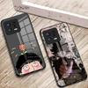 Чехол для телефона Аниме Mob Psycho 100 Для Xiaomi 15 Redmi Note 14 13 12 11 T Lite Ultra Pro ProPlus 12 10 C 5G Стеклянная крышка