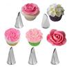 Цветочные ножницы, поднос для торта, тюльпаны, насадка-роза, декор для ногтей, подъемник, помадка, крем, украшение, десертный магазин, кухонные инструменты для выпечки