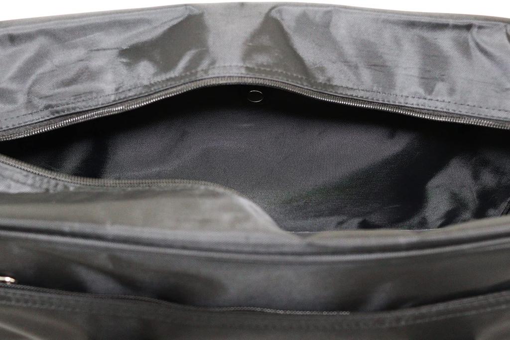 School Inner B4 Black Gray [CLEAT] Bag, Multi-functional, Pocket, Polyester, Size,