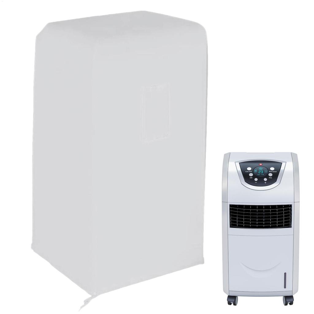 Portable AC Cover Dustproof Mobile Air Conditioning Cover 15.7 x 18.1 x 29.5 Inch Waterproof Protector for Condenser Compressor