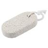 Uxcell Natural Pumice Stone, Oval Foot Sanding File for Heels, Callus Remover, Professional Foot Pedicure Tool, Exfoliating Stone, Foot Scrubber for H