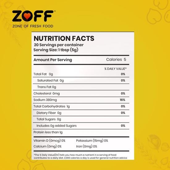 ЗОФФ Чхоле Масала | Чана Масала | Вес нетто 100 г