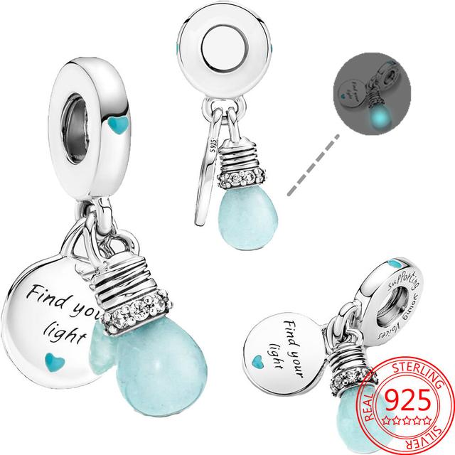 Розовые подвески, бусины из муранского стекла, платовые подвески Ley 925, подходят для браслета, ожерелья, подвеска, серебряный кулон 925, ювелирные изделия