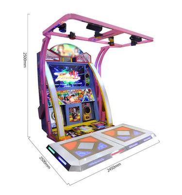 Guoruixinde Dancing Century 55-дюймовый аркадный танцевальный автомат для двух игроков (Китайская версия)