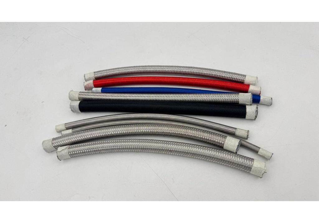 Stainless Steel Braided PTFE Flexible Hose - Acid and Alkali Resistant