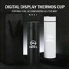 Smart Cup Digital Temperature Display Stainless Thermos Bottle For Opel Astra G H J K F Corsa D Zafira B Insignia Mokka Regal