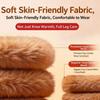 Elastic Warm Knee Pads with Straps Windproof Thermal Leg Warmers  Old Cold Legs