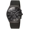 Skagen Grenen Chronograph Watch SKW6822 Men's Black