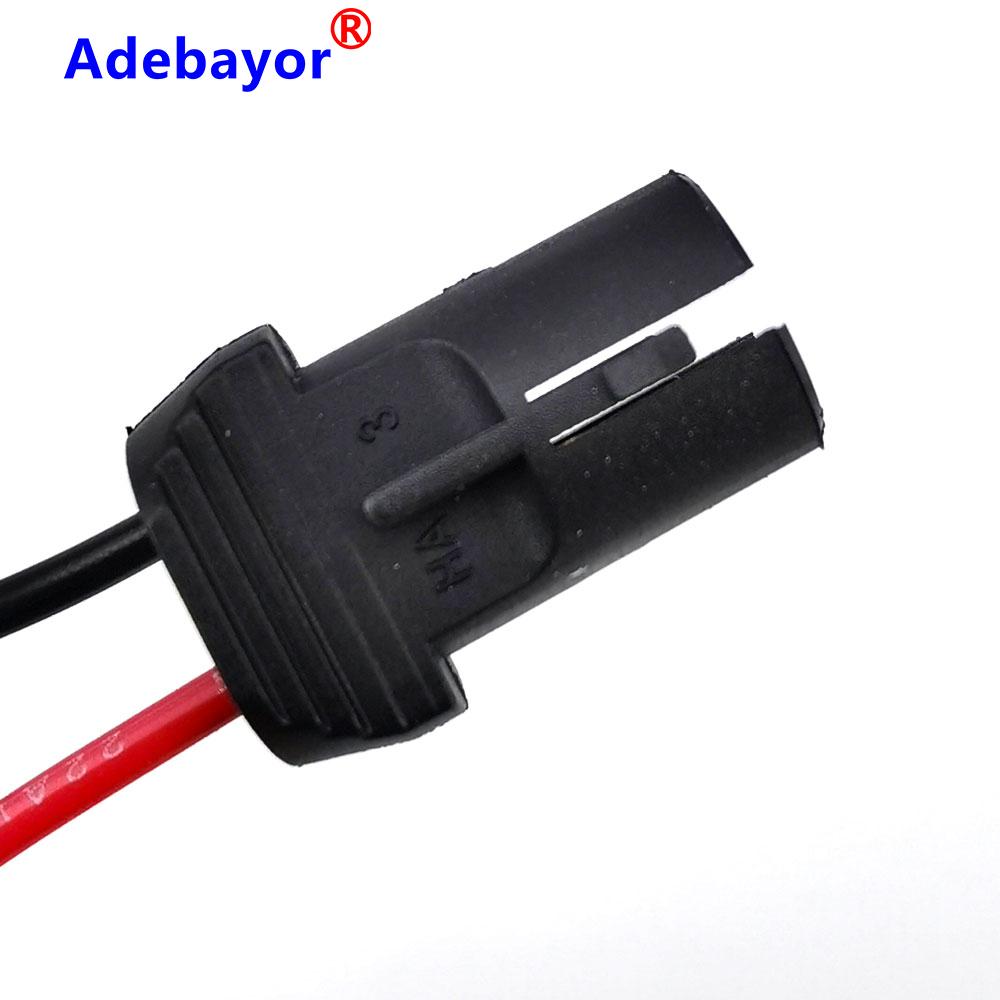 100X Car OEM 12CM T10 led bulb Connector W5W 168 194 Car Lamp Cable Auto Bulb Wire Light T15 LED Bulbs Socket adapter Adebayor