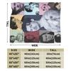 Пледы Harrys Styles Eras Tour Бархатные Весна Осень Дышащие Легкие Тонкие Пледы для Дивана Диванчи Ковер Кусок