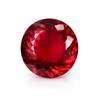 16x16mm PERFECT Round Shape CERTIFIED Natural Red Ruby PRECIOUS Loose Gemstone