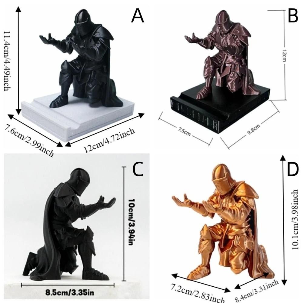 Creative Knight Decoration Funny Desktop Accessory Fashion Pen Holder Office