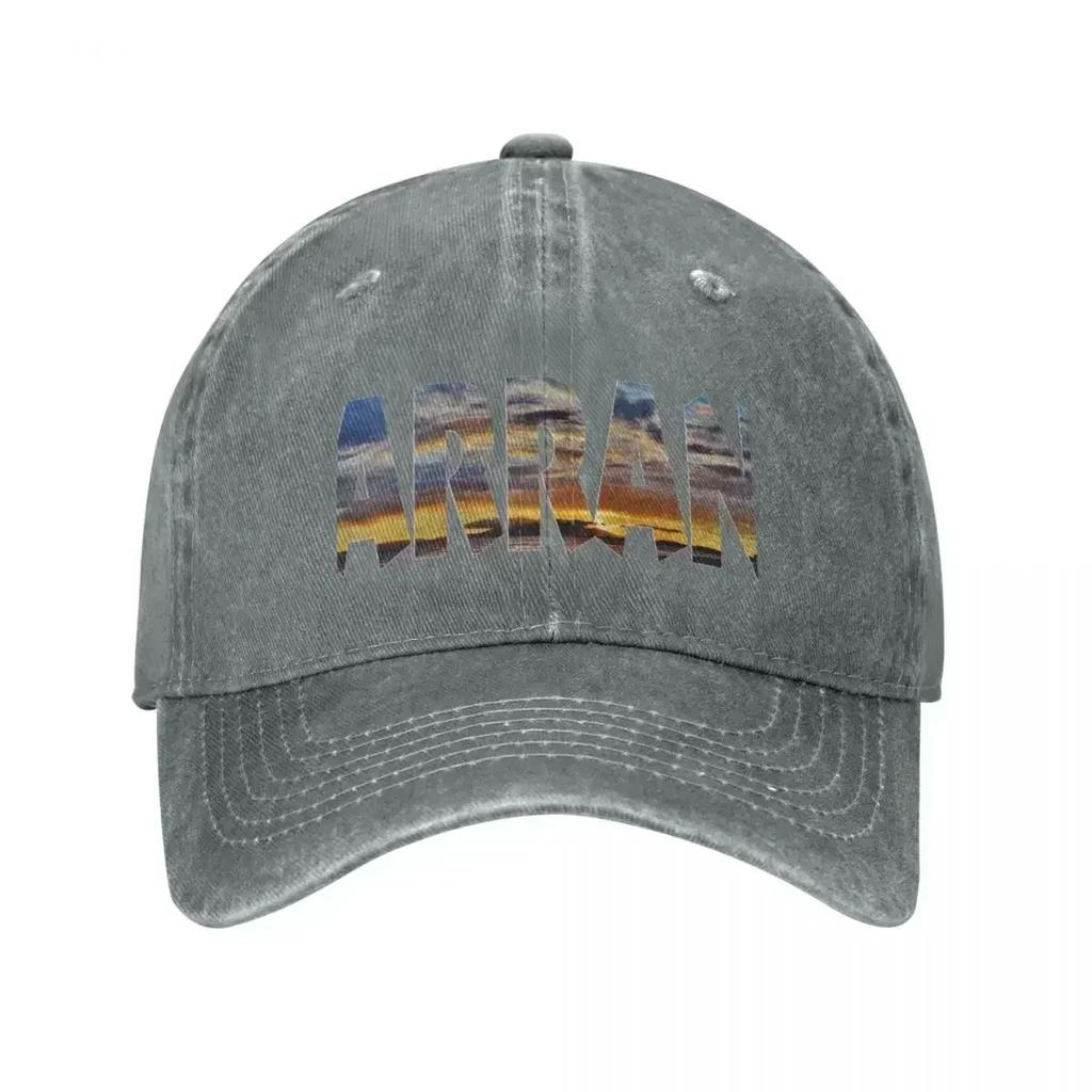 Isle Of Arran Cap Cowboy Hat Trucker Hat Beach Bag Unisexs Caps Womens