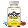 Didacat Candida Cleanse Capsules, Oregano Leaf & Caprylic Acid Complex with Probiotics, Gut Health Support, 120 Capsules Dietary Supplement