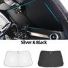 For Volkswagen VW GOLF 7 Variant 2012-2020 Magnetic Car Sunshade Visor Front Windshield Frame Curtain Rear Side Window Sun