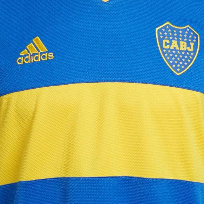 adidas Мужские синие футбольные майки Средние HE6338