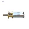 DC 3V/6V/12V N20 N30 Mini Metal Gear Motor Straight Output Shaft 15-1000RPM Slow Speed High Torque WormAll Metal gearbox Motor