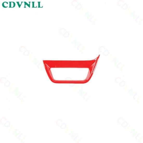 Headlight Switch Control Frame Cover 1* For Honda HR-V HRV -2024 Bright Red