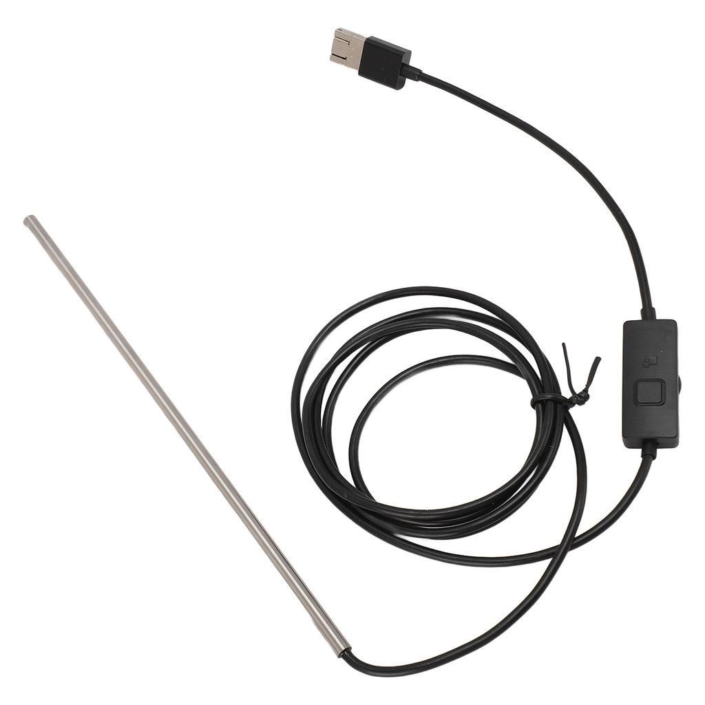 Industrial Borescope IP67 Waterproof 720P 3 in 1 USB Type C USB Endoscope with 6 LEDs for Phone Tablet 4.9ft